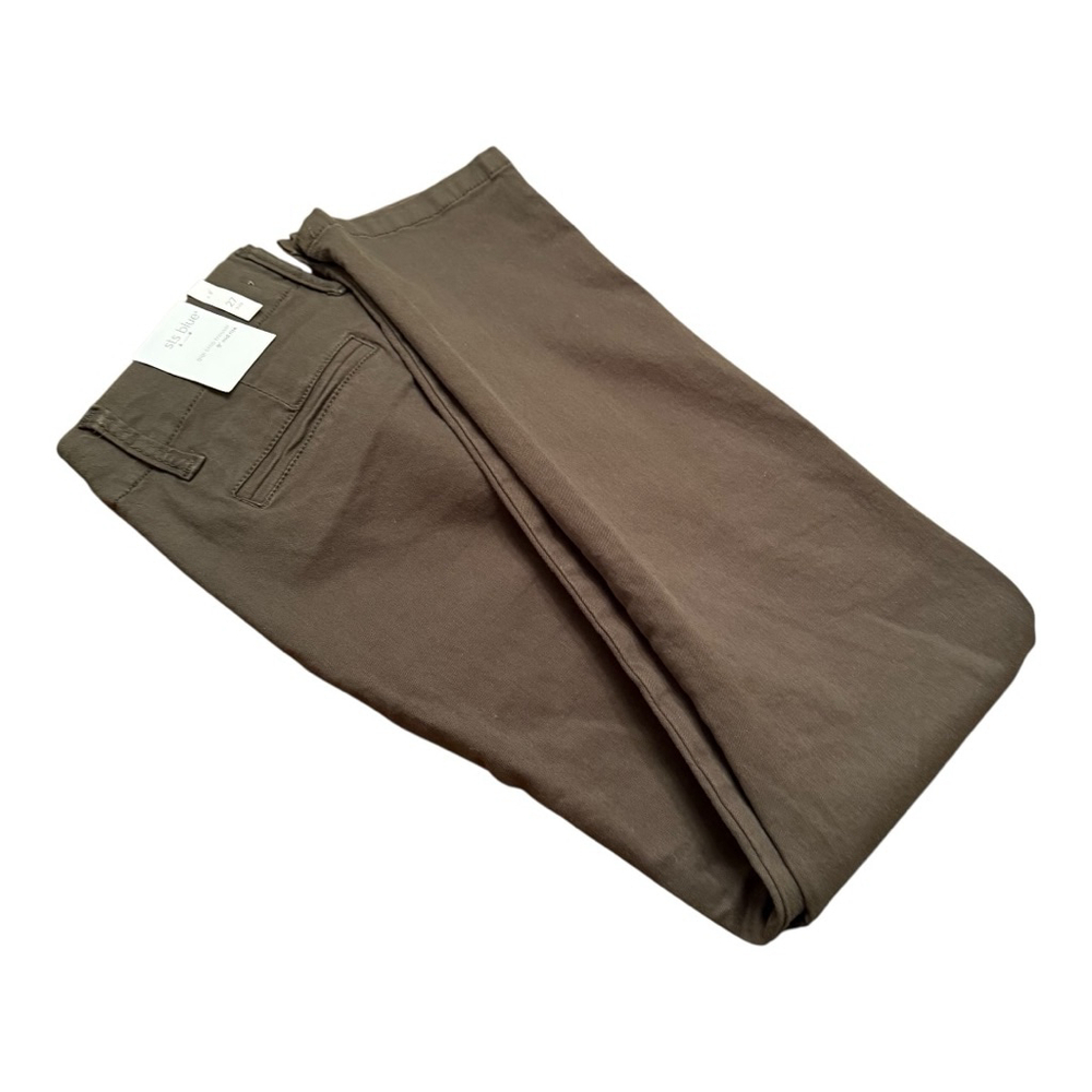 STS Blue Gigi Mid Rise Crop Trousers Dark Olive NWT Size 27 - Picture 10 of 16